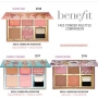 New Benefit Face Powder Palettes ( 2018/ 2017/ 2016 )